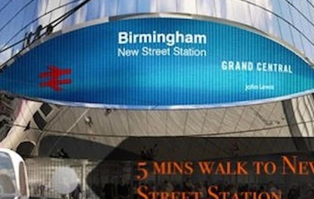 Westside Two Daire Birmingham Dış mekan fotoğraf